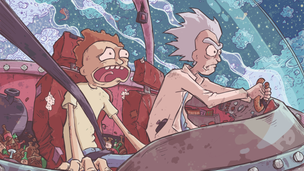 Rick And Morty Background HD Free download.