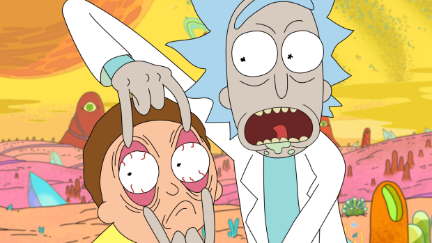 Rick And Morty HD Wallpaper 4K Free download.