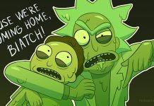 Rick And Morty HD Wallpaper Free download.