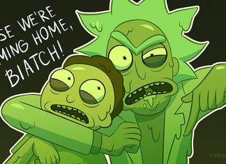 Rick And Morty HD Wallpaper Free download.