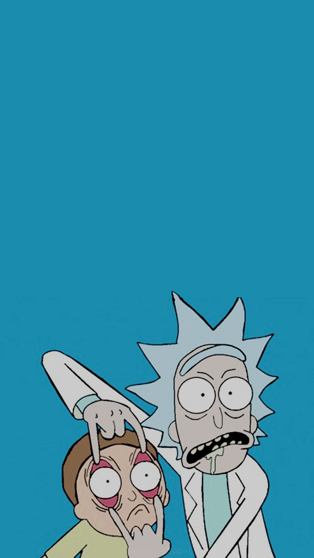 Rick and Morty phone wallpaper collection 154