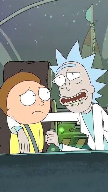 Rick And Morty Phone Image Free Download.