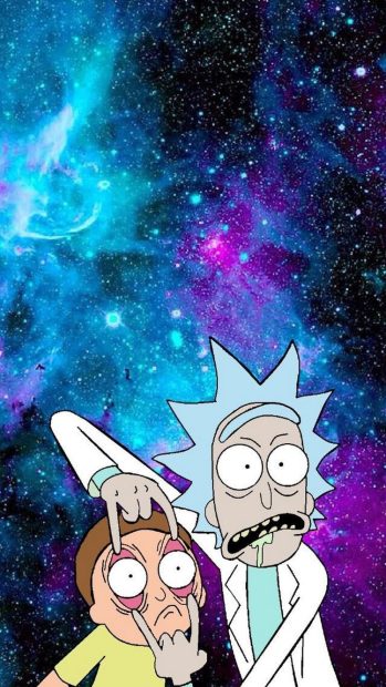 Rick And Morty Phone Wallpaper HD Free download.
