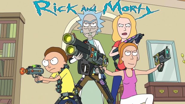 Rick And Morty Wallpaper 4K HD Free download.