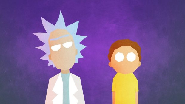 Rick And Morty Wallpaper 4K High Resolution.