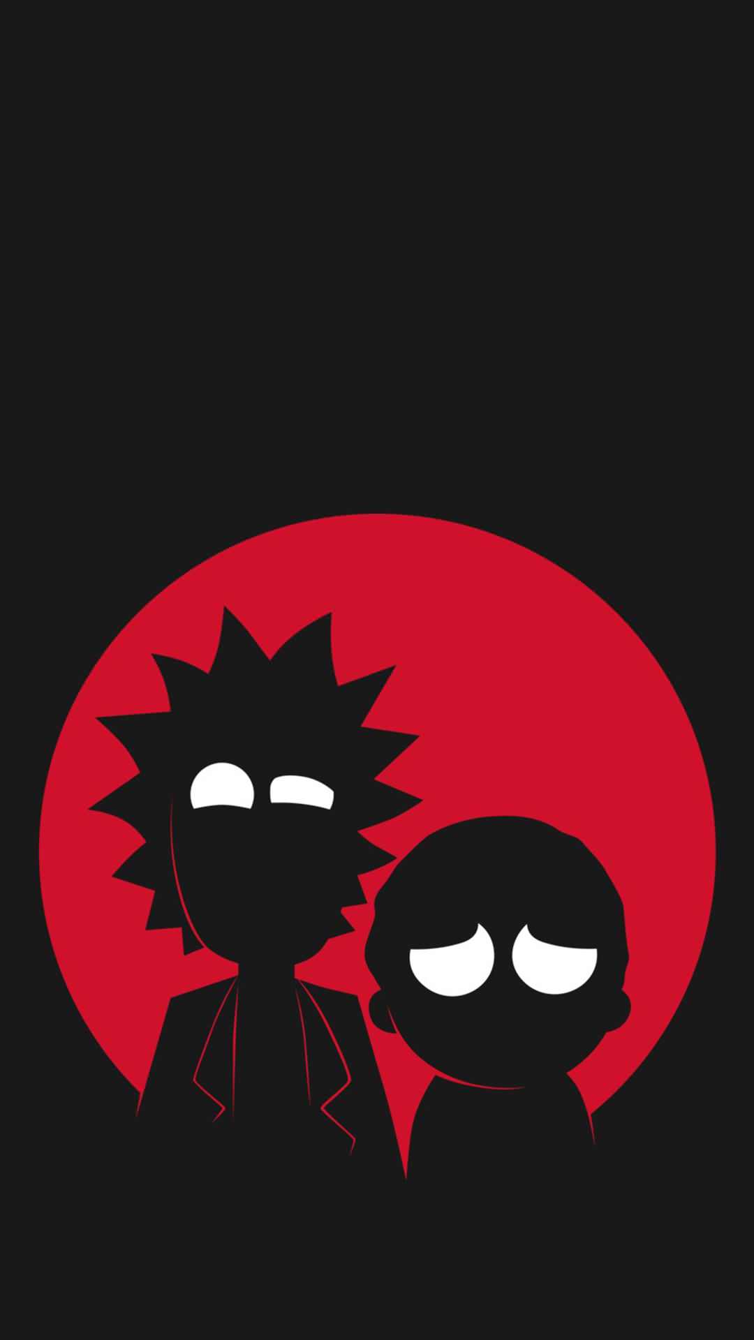 Trippy Rick, rick and morty, HD phone wallpaper