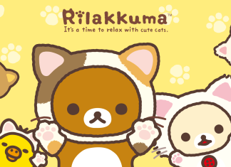 Rilakkuma Desktop Wallpaper.