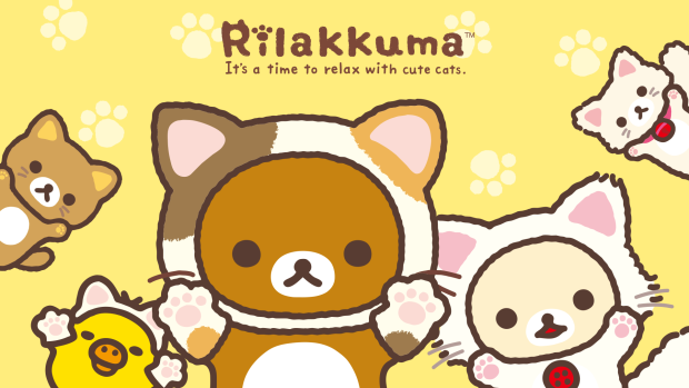 Rilakkuma Desktop Wallpaper.