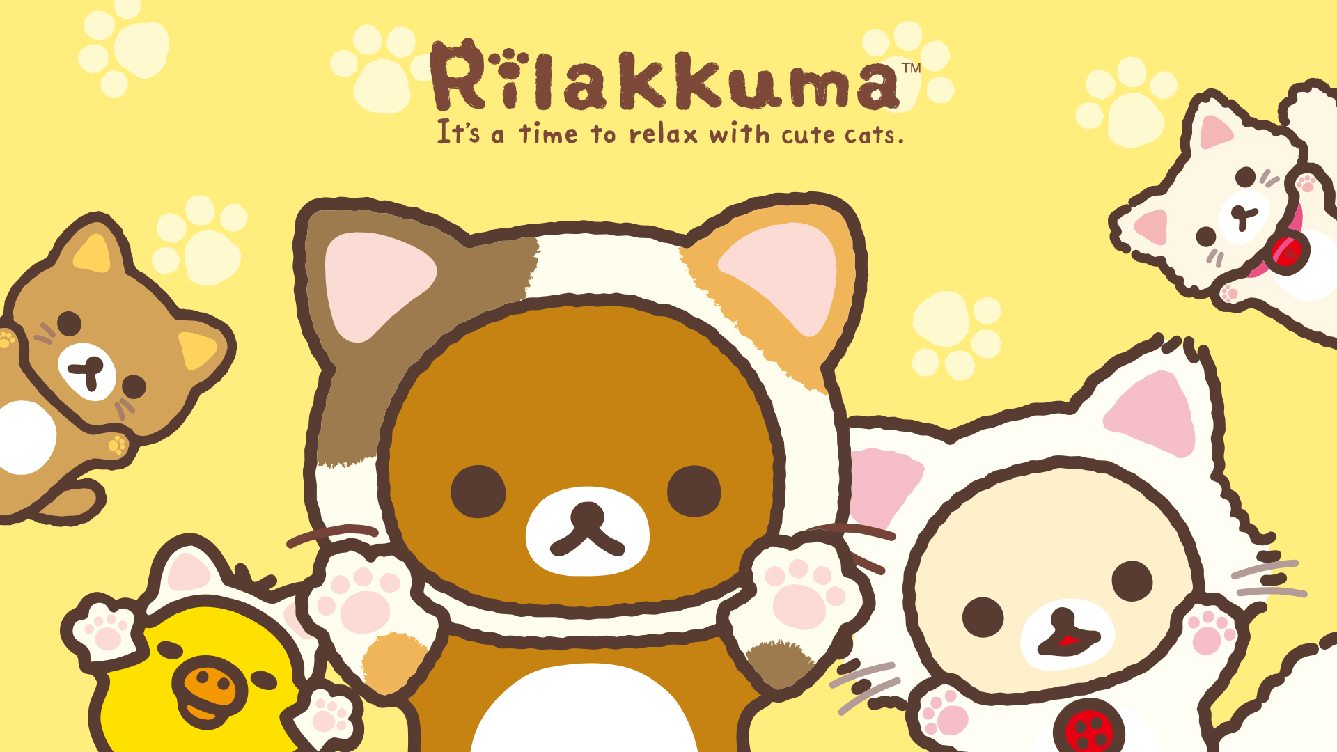 Download Celebrate kawaii with an adorable Rilakkuma Plush Wallpaper   Wallpaperscom