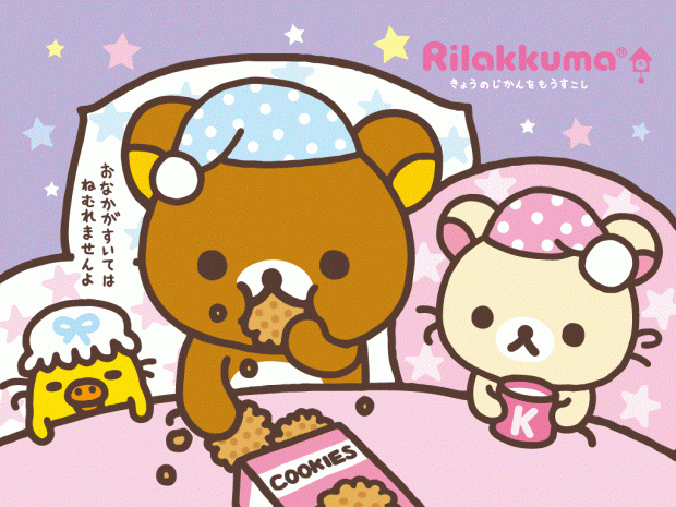 Rilakkuma HD Wallpaper.