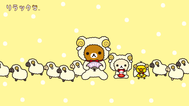 Rilakkuma HD Wallpaper Free download.