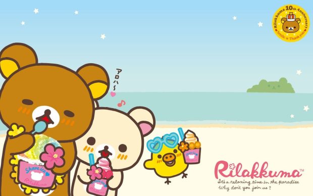 Rilakkuma Wallpaper Free Download.