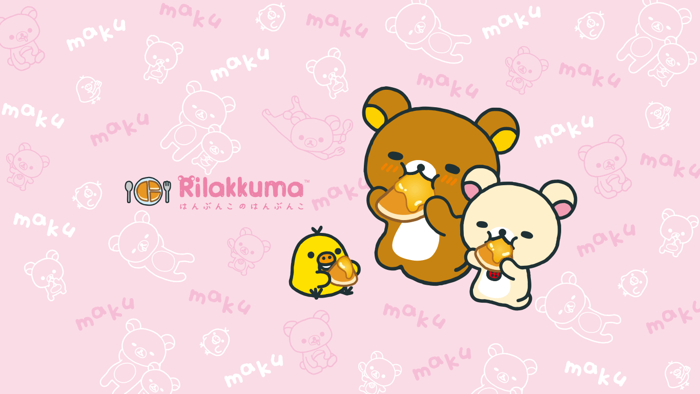 Rilakkuma  Korilakkuma Phone Wallpapers  GirlStyle Singapore