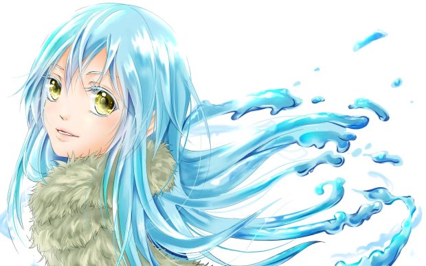 Rimuru That Time I Got Reincarnated As A Slime Wallpaper HD.