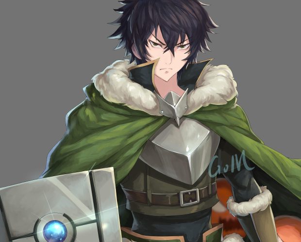 Rising Shield Hero Wallpaper HD.