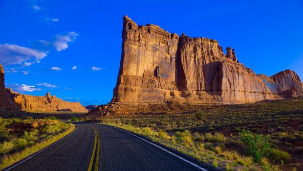 Road California Wallpaper HD.