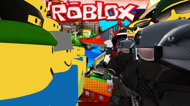 Roblox Computer Background HD.