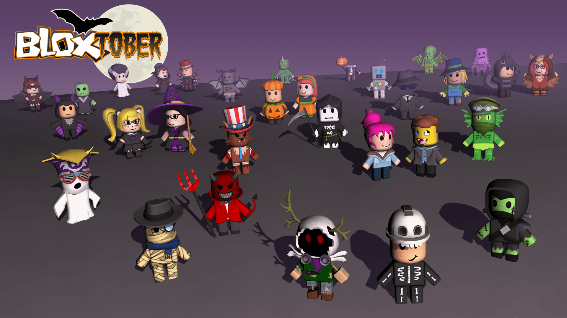 Roblox Characters Facing One Side HD Games Wallpapers, HD Wallpapers