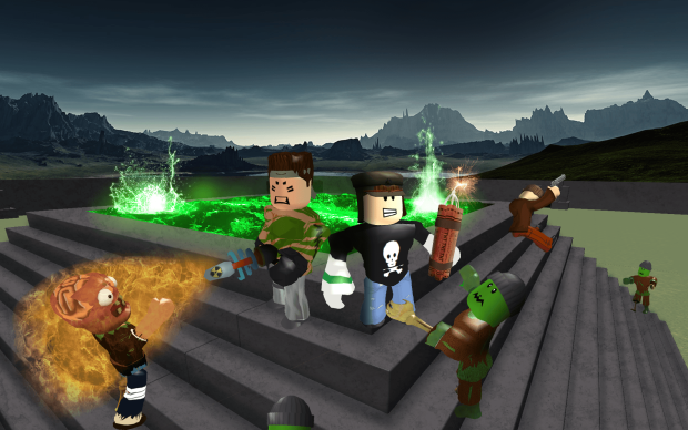 Roblox Wide Screen Wallpaper HD.