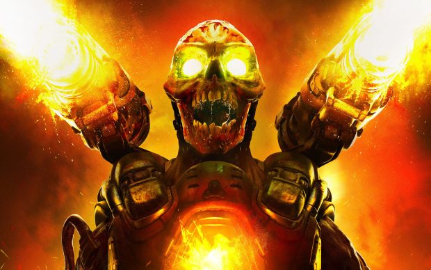 Robot Doom Wallpaper HD.