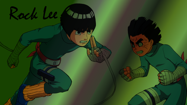 Rock Lee HD Wallpaper.