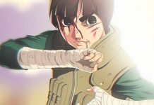 Rock Lee HD Wallpaper Free download.