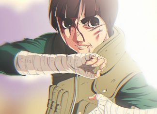 Rock Lee HD Wallpaper Free download.