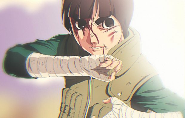 Rock Lee HD Wallpaper Free download.