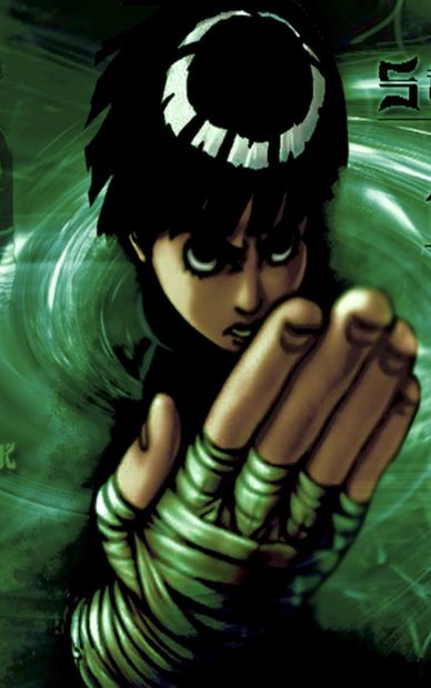 Rock Lee Phone Wallpaper HD.