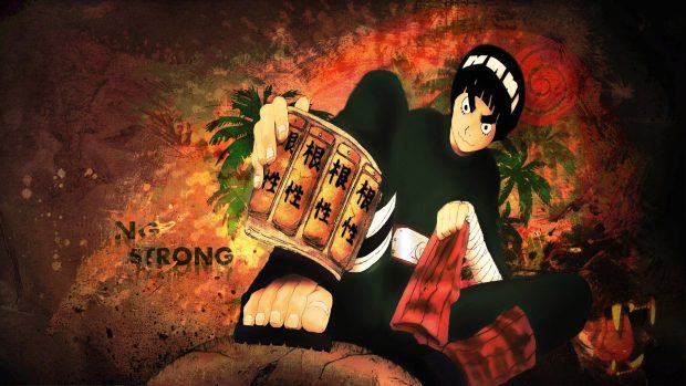 Rock Lee Wallpaper HD 1080p.