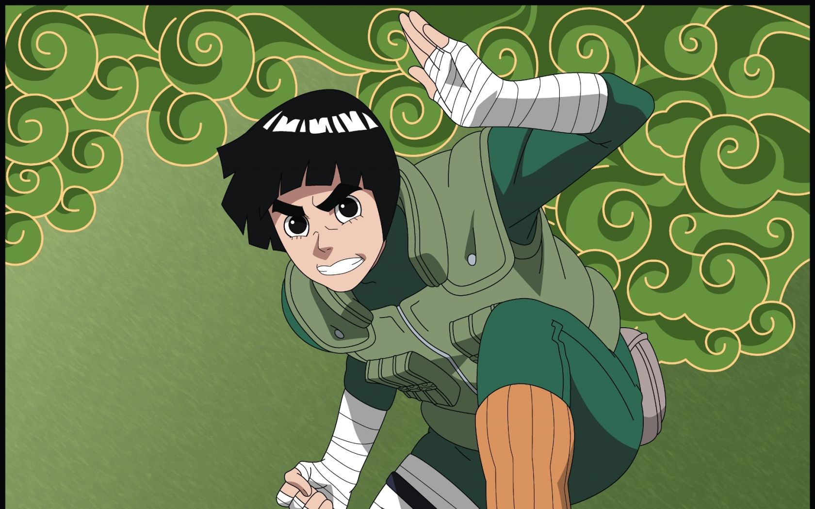 Rock Lee  Rock Lee Cartoon Wallpaper Download  MobCup