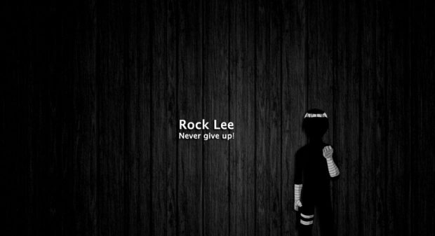 Rock Lee Wallpaper High Resolution.