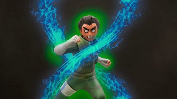 Rock Lee Wide Screen Wallpaper.