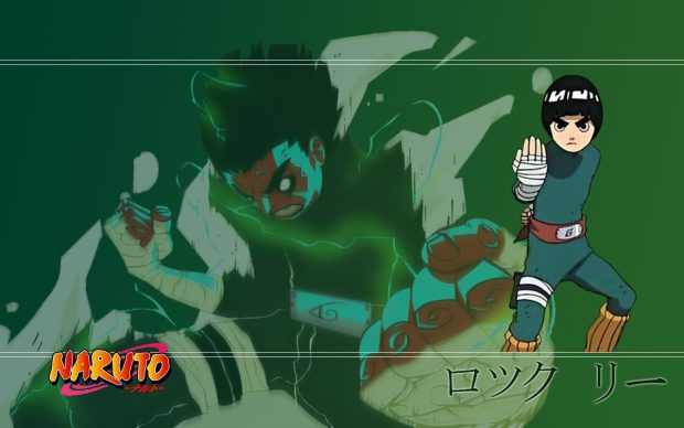 Rock Lee Wide Screen Wallpaper HD.