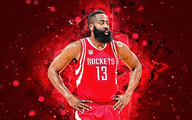 Rocket James Harden Wallpaper HD.