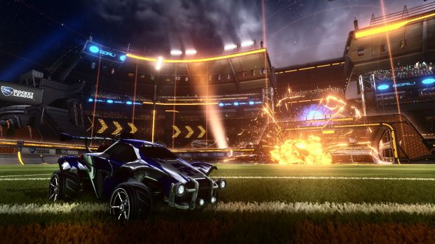 Rocket League Wallpaper HD 1080p.