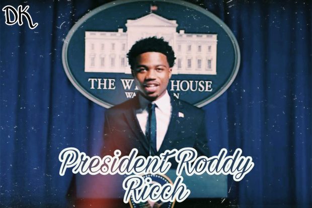 Roddy Ricch Wallpaper HD 1080p.