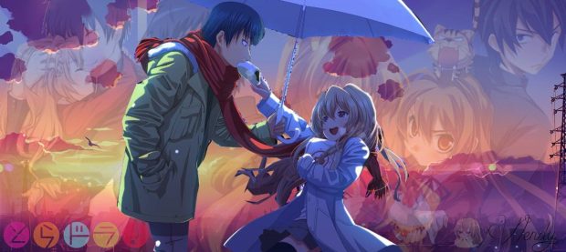 Romantic Toradora Wallpaper HD.