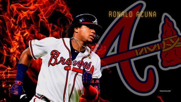 Ronald Acuna Desktop Wallpaper.