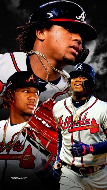 Ronald Acuna HD Wallpaper.