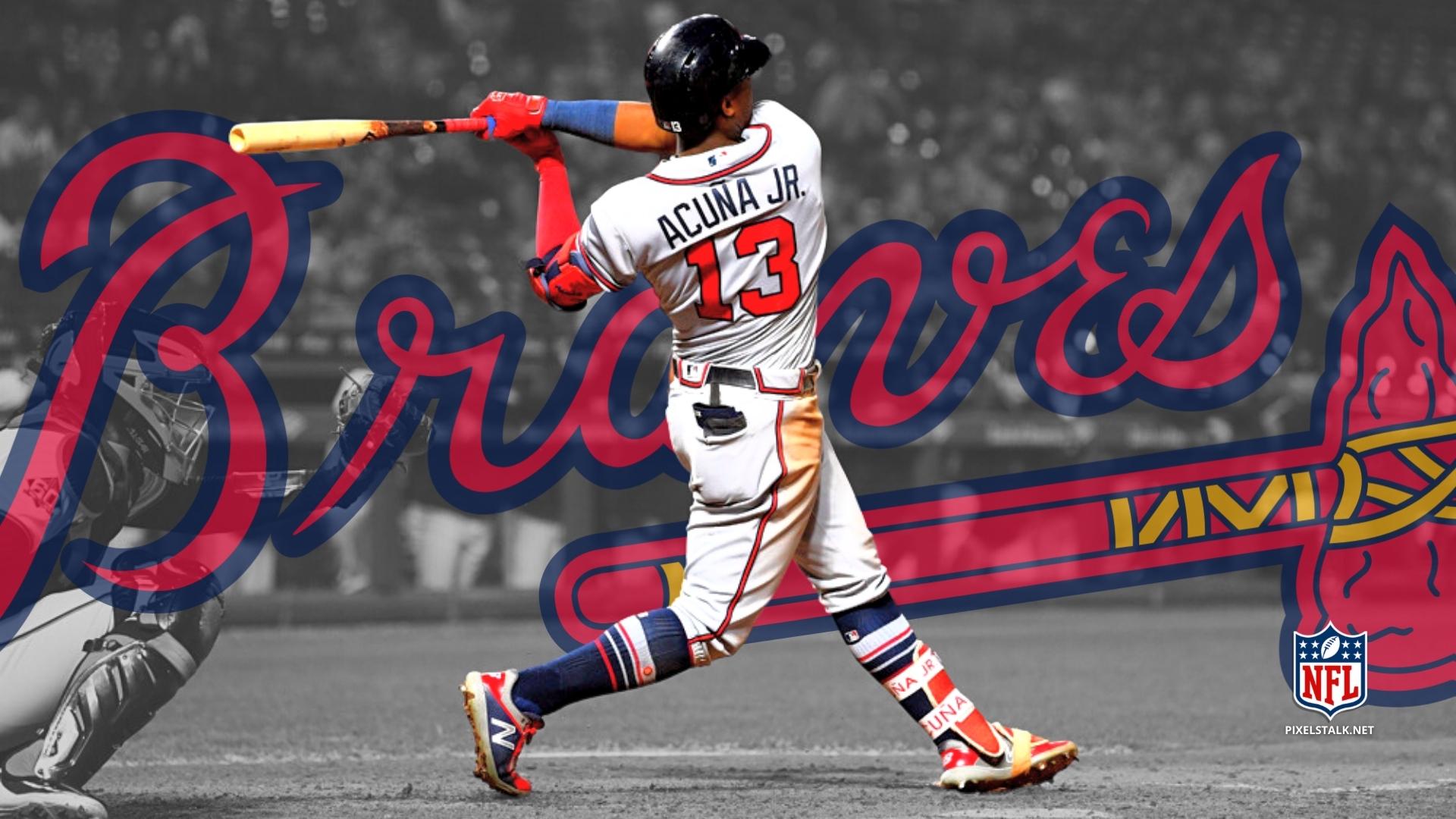 HD ronald acuna wallpapers  Peakpx