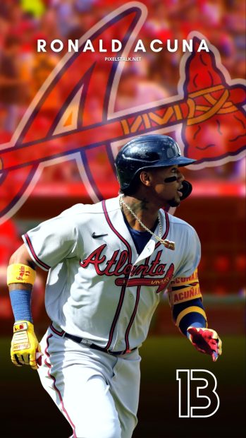 Ronald Acuna Wallpaper.