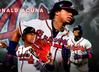 Ronald Acuna Wallpaper HD 1080p.