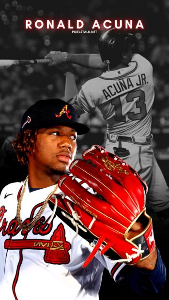 Ronald Acuna Wallpaper HD Free download.