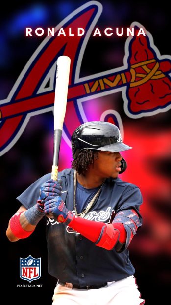 Ronald Acuna Wallpaper High Quality.