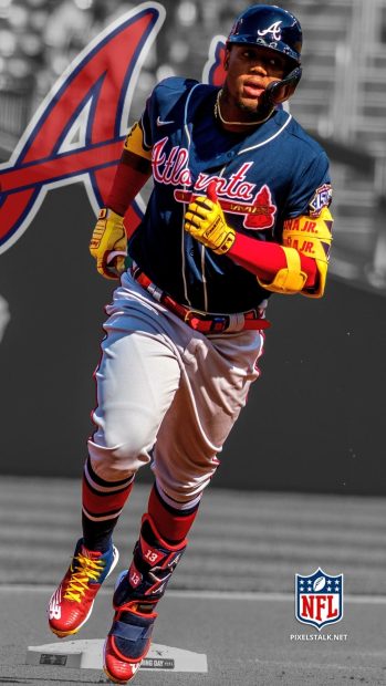 Ronald Acuna Wallpaper for Iphone.