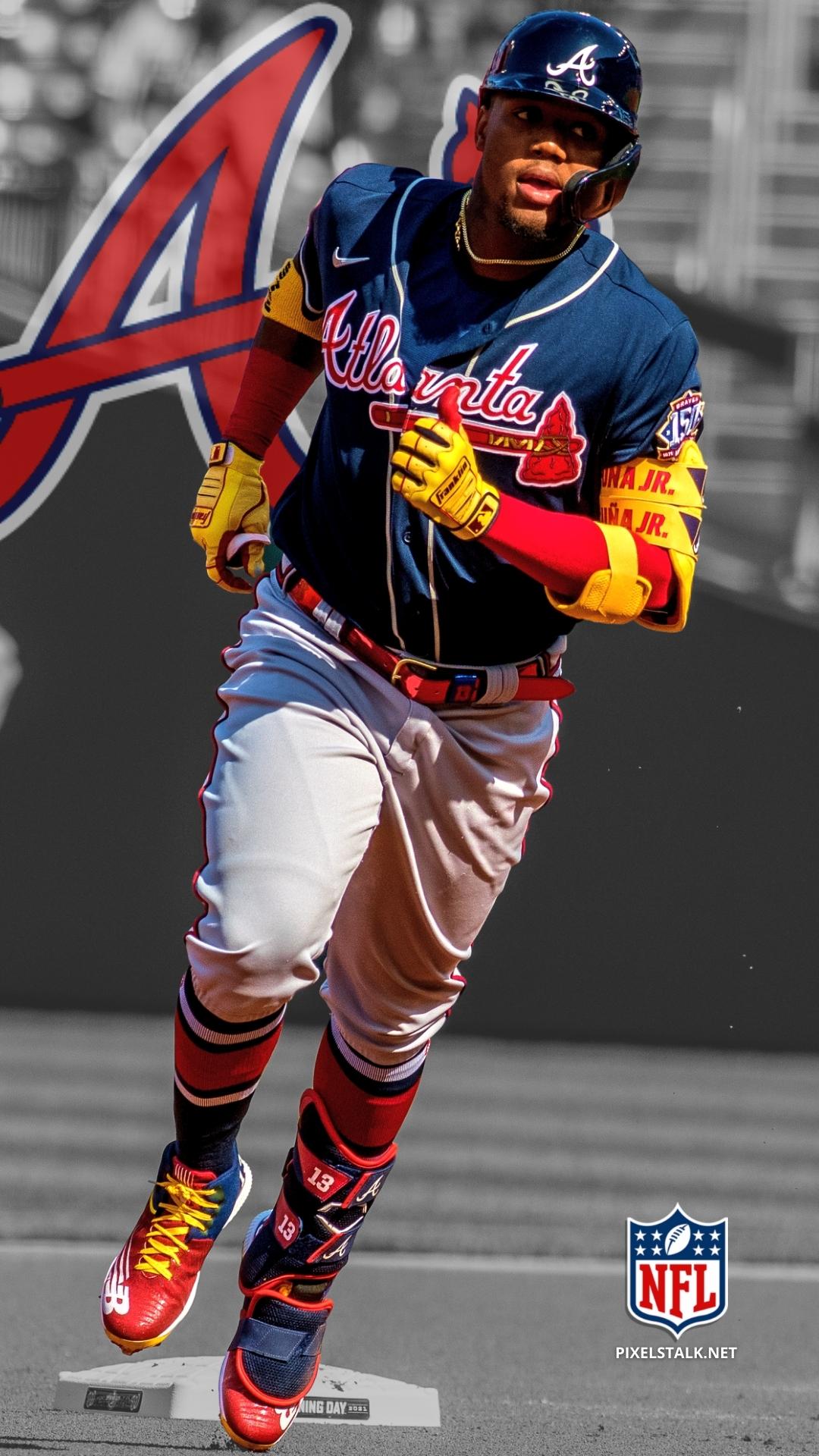 Ronald Acuña Jr  Officially Licensed MLB Removable Wall Decal  Fathead