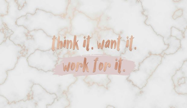 Rose Gold Aesthetic Cute Computer Backgrounds.