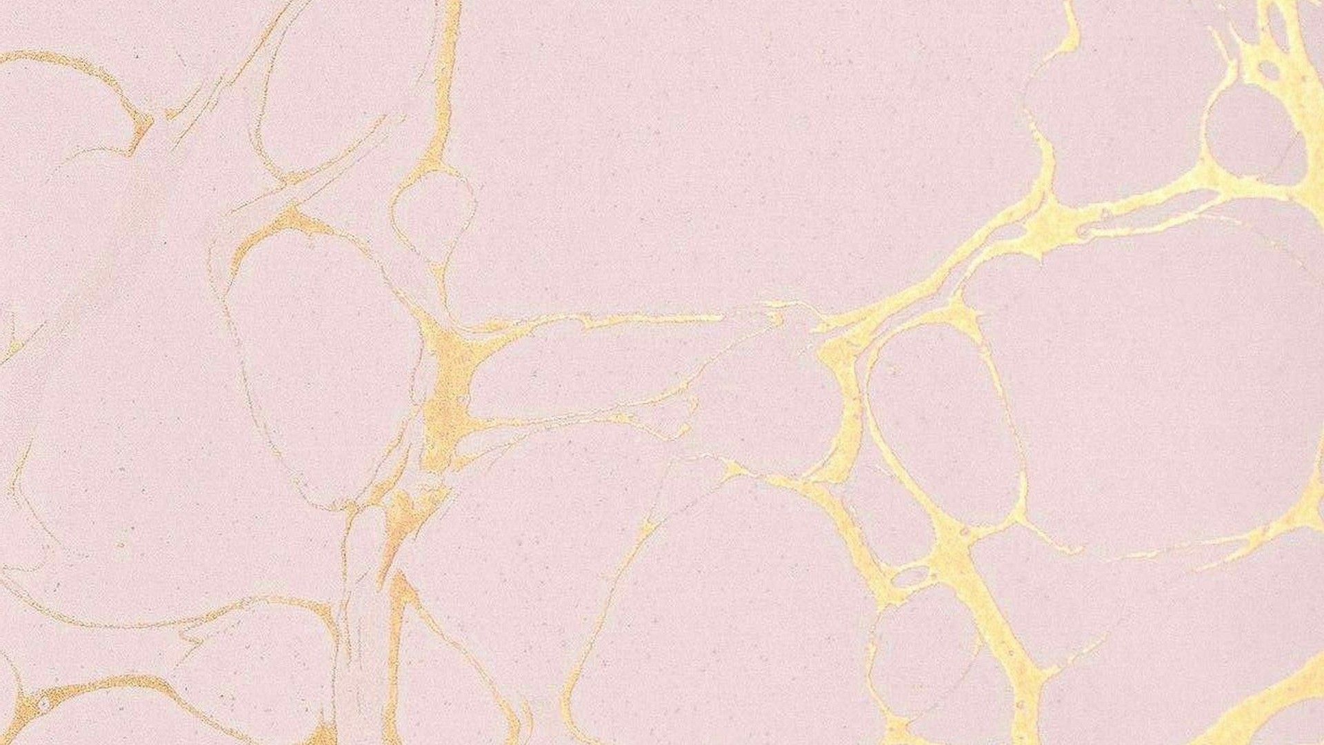 Pink And Rose Gold Fabric Wallpaper and Home Decor  Spoonflower