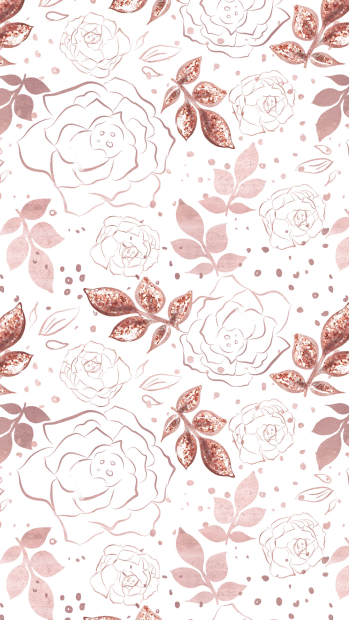 Rose Gold Cute Backgrounds High Resolution.
